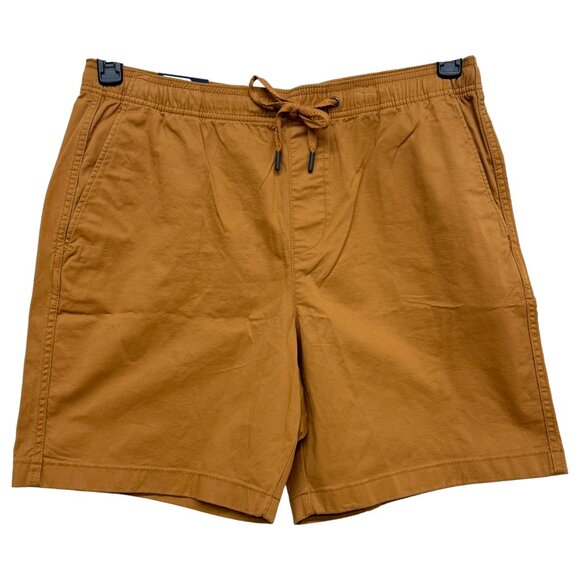 GAP Other - LARGE - GAP - Men’s Pull-On Khaki Shorts with Drawstring NEW